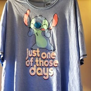 3pc pajama set, Blue, Disney, Size 3X